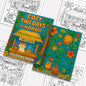 Cozy Tiki Days in Hawaii Coloring Pages – 48 Relaxing Tropical Island Scenes – For Kids