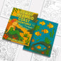 Hawaii Mermaid Coast Adventures Coloring Pages – 48 Whimsical Scenes with Lava Rocks, Tide Pools & Sea Life - For Kids