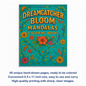 Dreamcatcher Bloom Mandalas Coloring Pages – 48 Intricate Boho Floral Designs for Adults