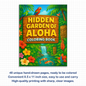 Hidden Garden of Aloha Coloring Pages – 48 Peaceful Nature Scenes for Adults