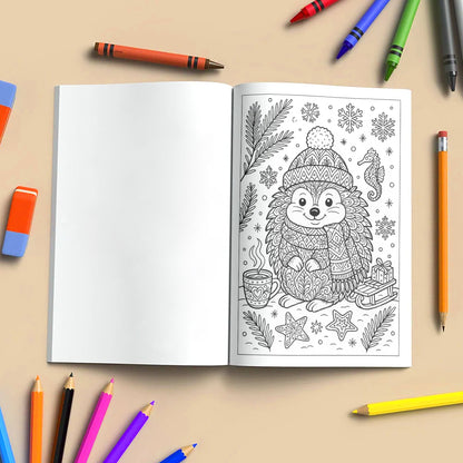 Animal Mandala Magic Coloring Pages – 48 Intricate Creatures for Adults to Color