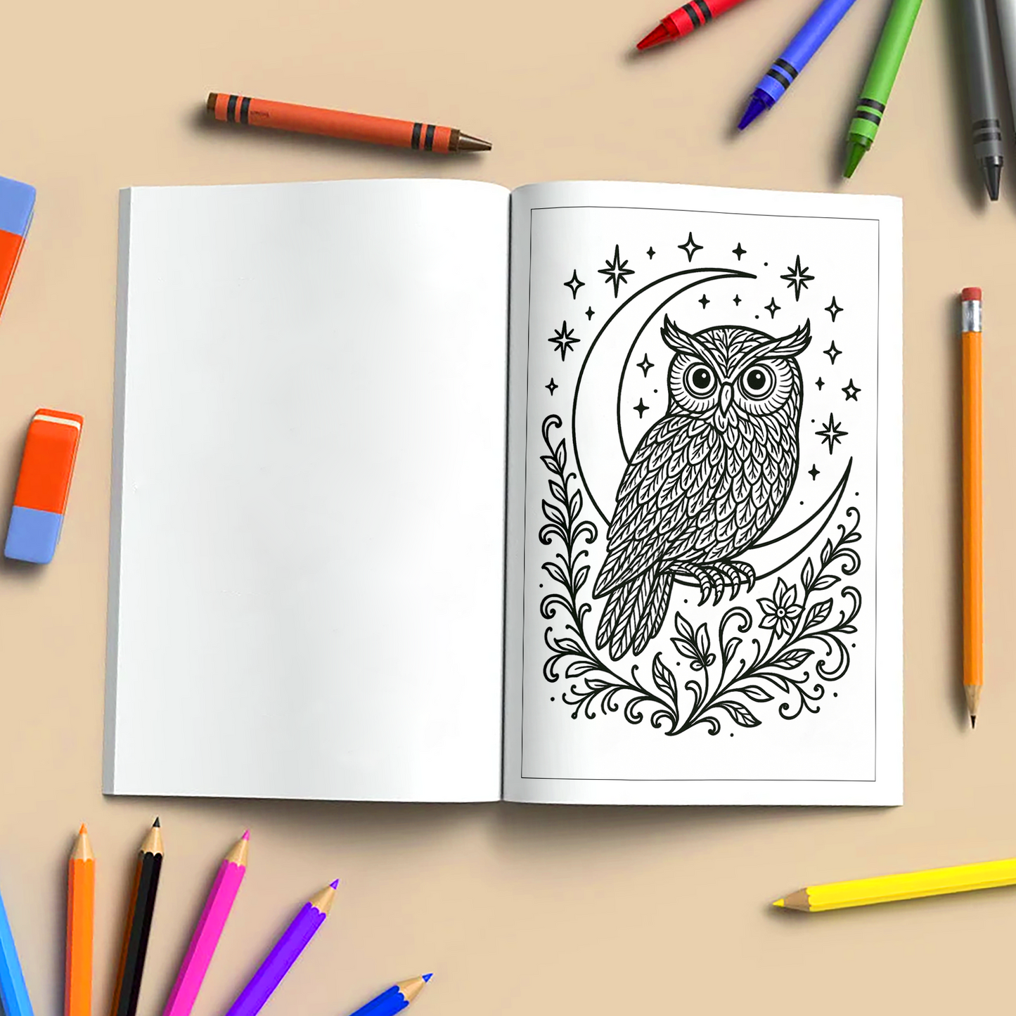Joyful Jungle Animals Coloring Pages for Kids – 48 Fun & Easy Designs