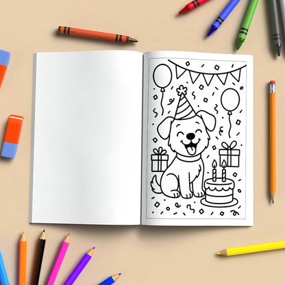Nature’s Cutest Animal Coloring Pages for Kids – 48 Easy & Fun Designs