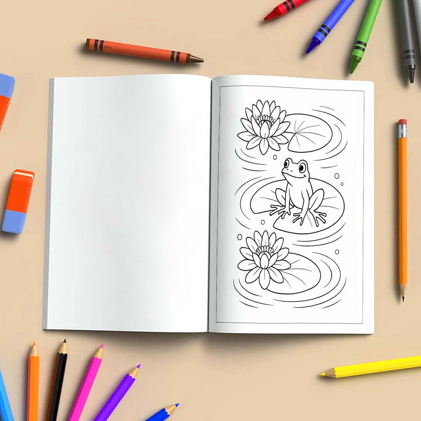Lovely Spring Garden Flower Coloring Pages – 48 Relaxing Floral Designs for kids