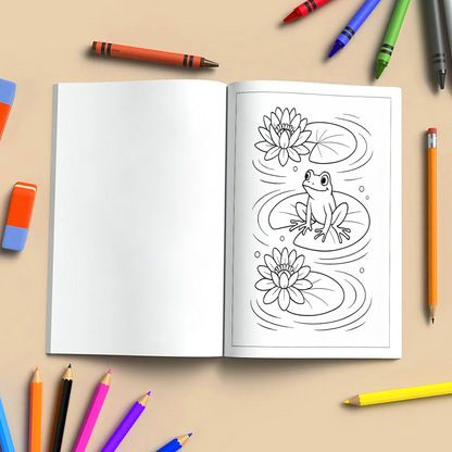 Lovely Spring Garden Flower Coloring Pages – 48 Relaxing Floral Designs for kids