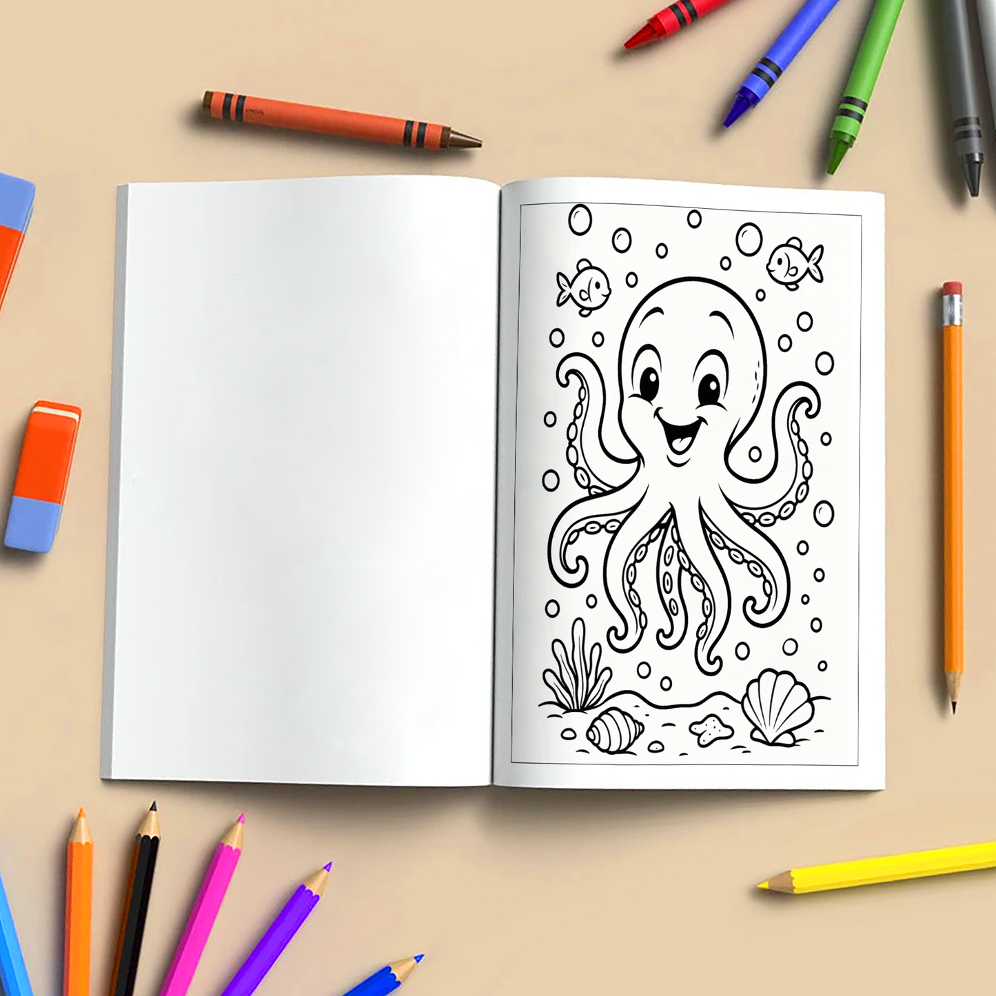 Funny Animal Coloring Pages for Kids – 48 Goofy & Cute Designs