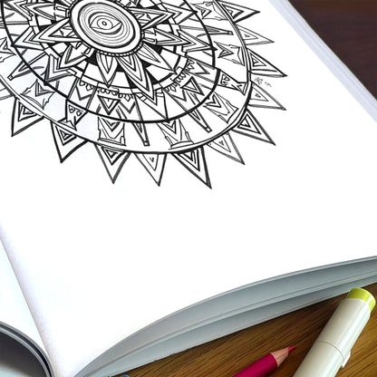 Cultural Mandalas of the World – Mandala Coloring Pages – 48 Pages – Mehndi, Aztec, Celtic & Eastern Patterns – For Adults