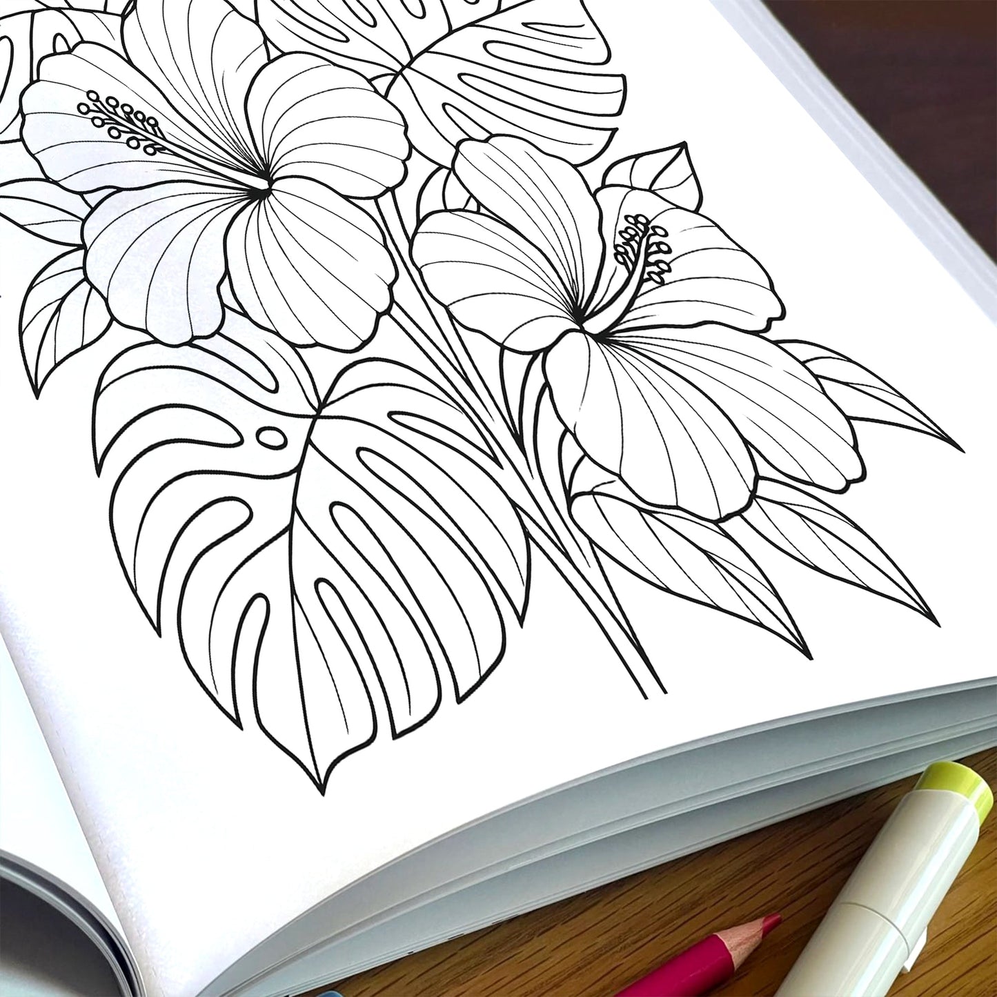 Bright Sunflower Garden Coloring Pages – 48 Cheerful Designs for Adults