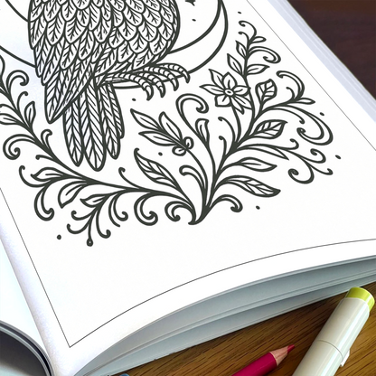 Joyful Jungle Animals Coloring Pages for Kids – 48 Fun & Easy Designs