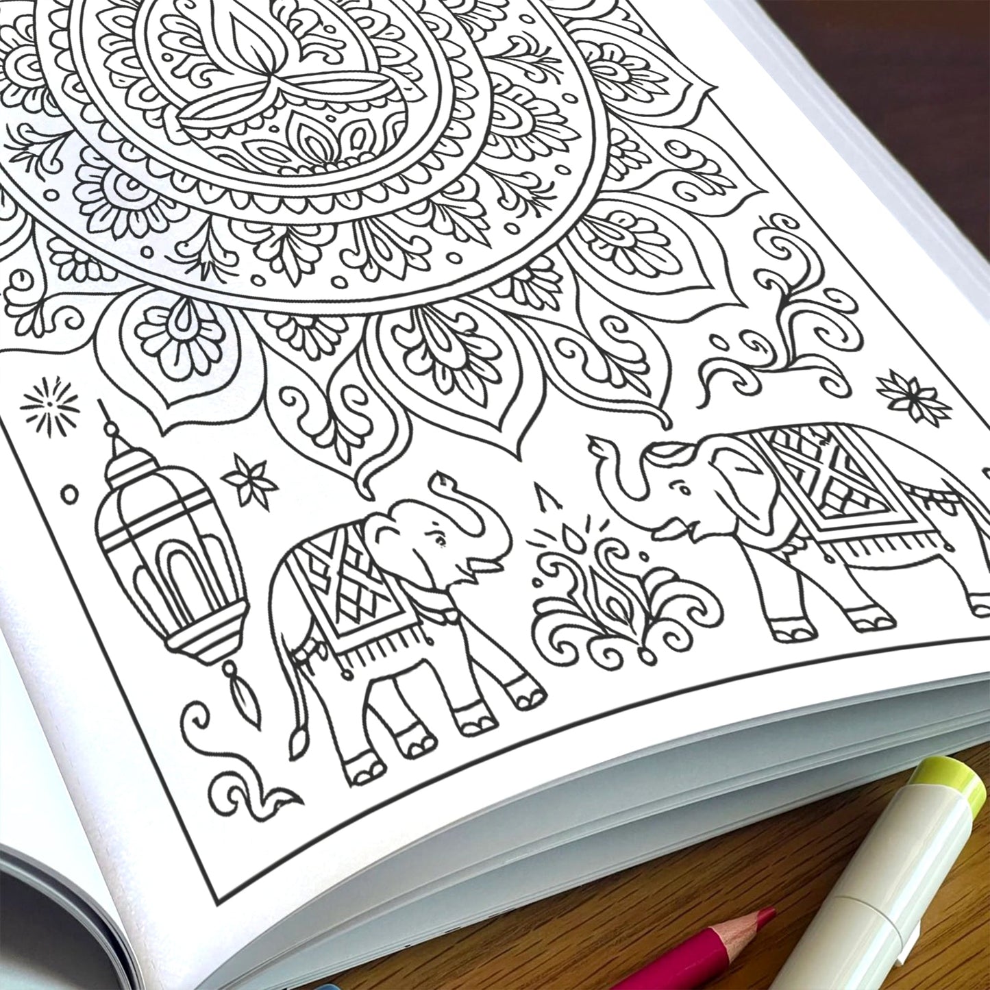 Cultural Mandala Journeys Coloring Pages – 48 Festive and Symbolic Designs for Adults