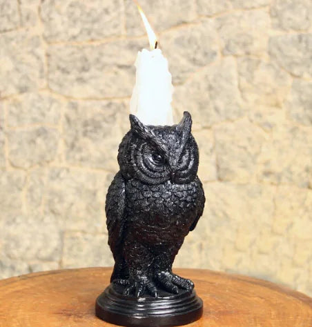 Magical Bird Candle Holder