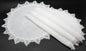 ML16145 Victorian Lace Trim Placemats,16"RD, Set of 4