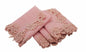 ML16149 English Rose Lace Trim Napkins, 20"x20", Set of 4 | Gift Shop & Gift Wrapping | Kitchen + Metal