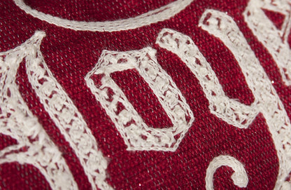 ML17125 Joyeux Christmas Pillow, 8"x14"