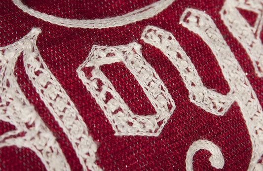 ML17125 Joyeux Christmas Pillow, 8"x14"