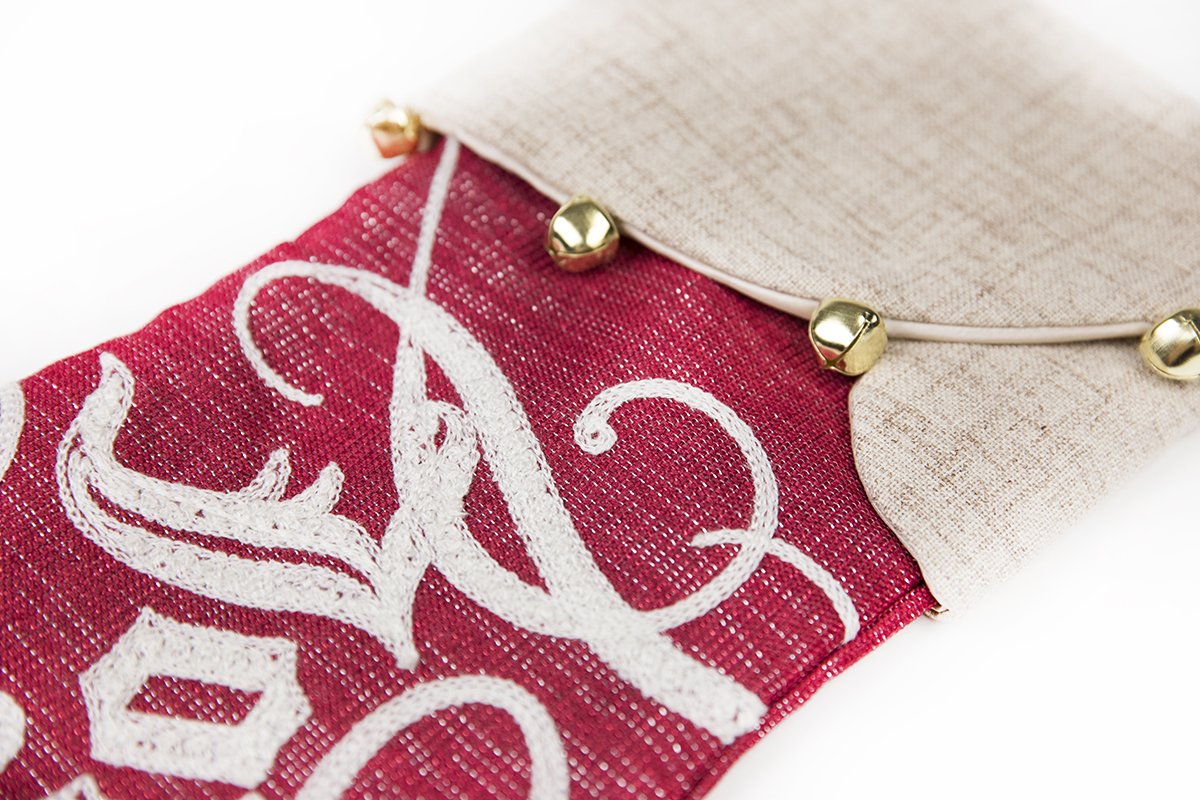 ML17125 Joyeux Christmas Stocking, 20"