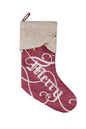 ML17126 Merry Christmas Stocking, 20"