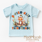 O-Fish-Ally In Third Grade School Shirt - Back To School Shirt