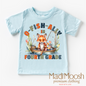 O-Fish-Ally In Fourth Grade Shirt - Back To School Shirt