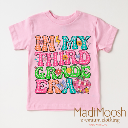In My 3rd Grade Era Back To School Shirt - School Shirt