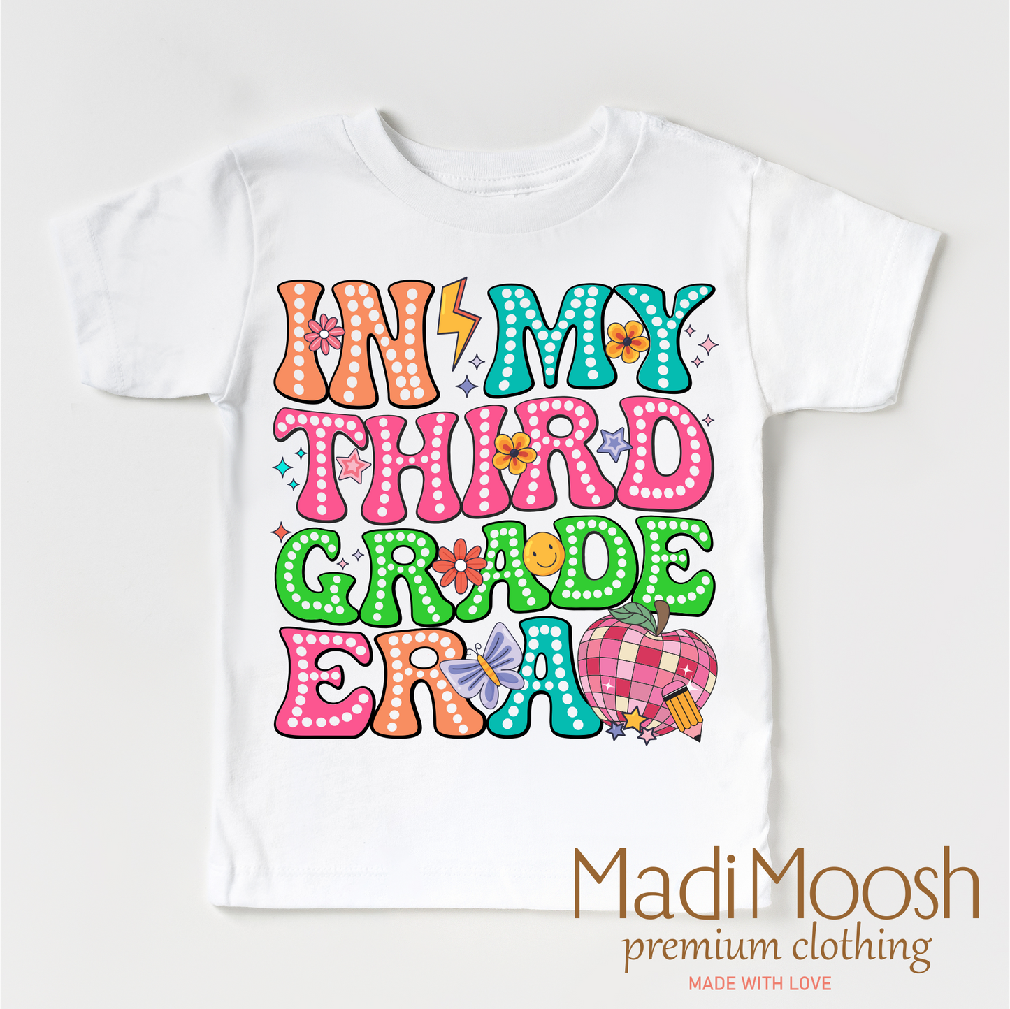 In My 3rd Grade Era Back To School Shirt - School Shirt