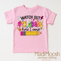 Watch Out 4th Grade Here I Come Shirt - Back To School Shirt