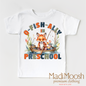O-Fish-Ally In Preschool School Shirt - Back To School Shirt