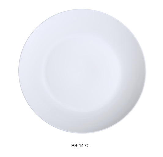 Yanco PS-14-C 14" Coupe Plate | Kitchen + Metal
