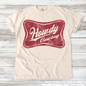 Retro Howdy Cowboy Western Tee - Printed On Comfort Colors