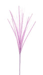29"L GLITTER BEAD SPIKE SPRAY LAVENDER