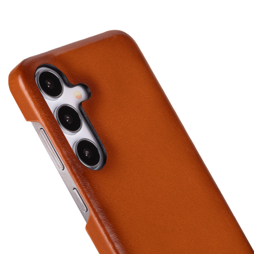 Marion Leather Samsung Galaxy S25 Plus Case - Ultra Thin