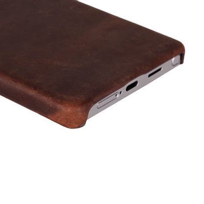 Marion Leather Samsung Galaxy S25 Plus Case - Ultra Thin