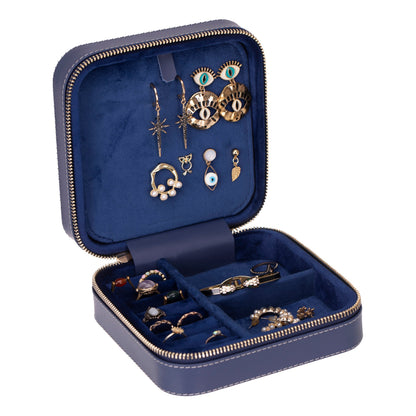 Eufaula Leather Jewelry Box