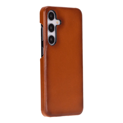 Marion Leather Samsung Galaxy S25 Plus Case - Ultra Thin