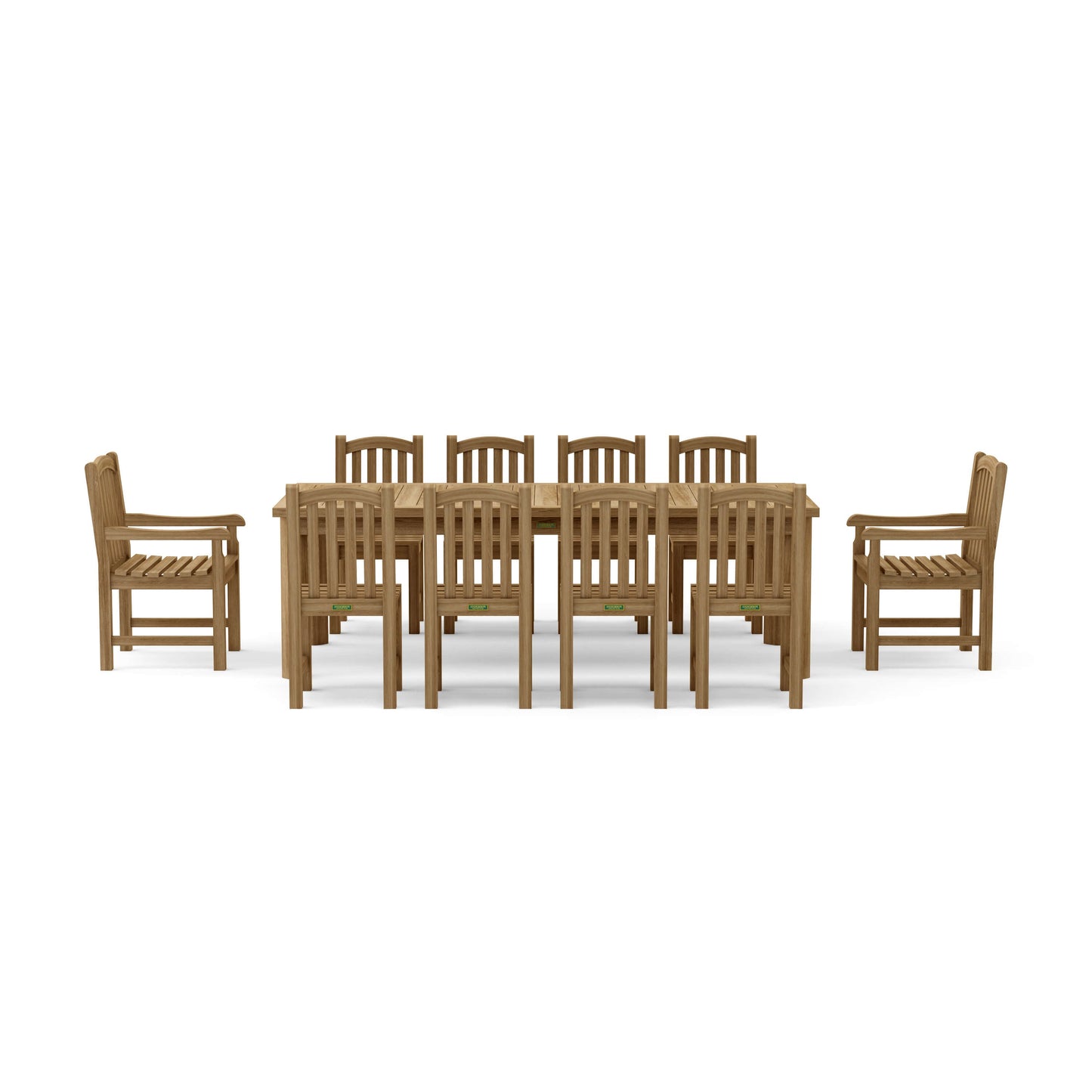 11-Pc Chelsea Rectangular Dining Table Set