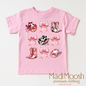 Cowgirl Country Bows And Boots Shirt - Cowgirl Tee
