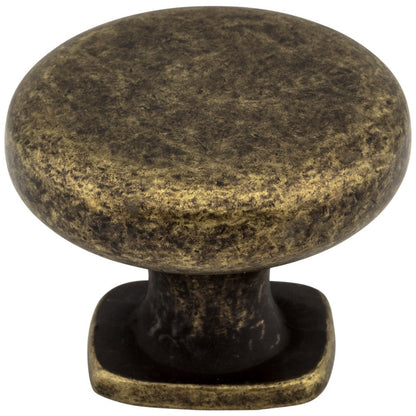 1-3/8" Diameter Satin Nickel Belcastel 1 Cabinet Knob