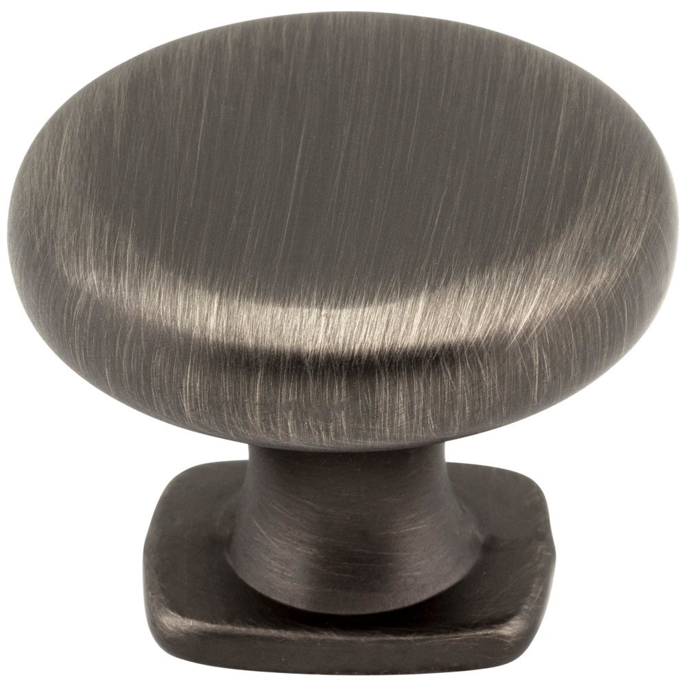 1-3/8" Diameter Satin Nickel Belcastel 1 Cabinet Knob