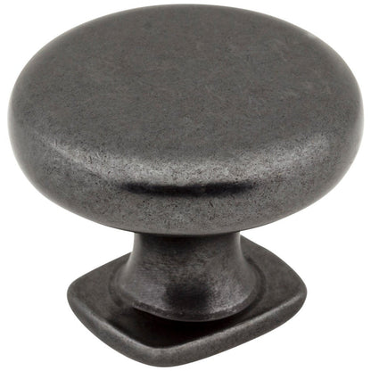 1-3/8" Diameter Satin Nickel Belcastel 1 Cabinet Knob