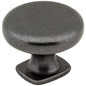 1-3/8" Diameter Satin Nickel Belcastel 1 Cabinet Knob