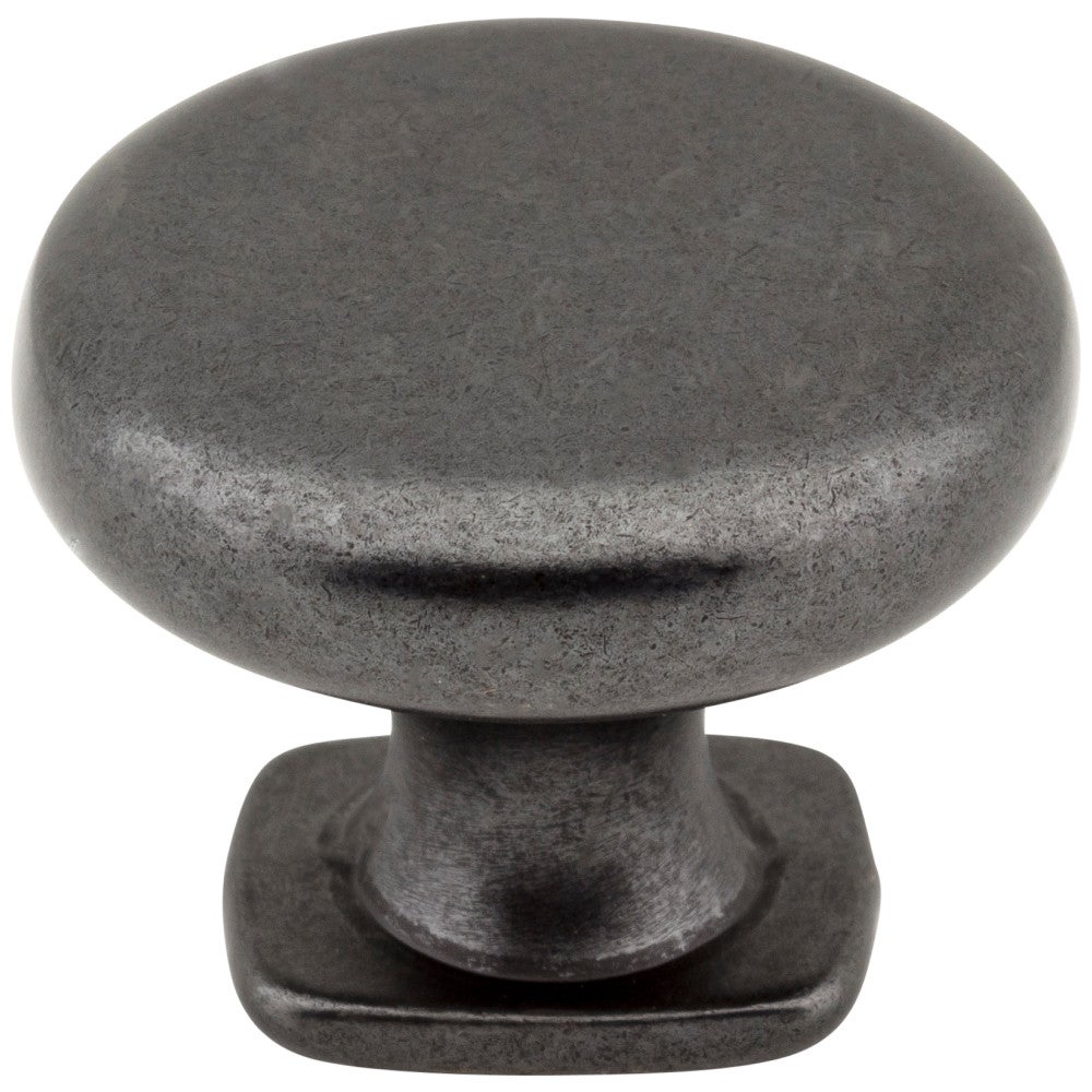 1-3/8" Diameter Satin Nickel Belcastel 1 Cabinet Knob