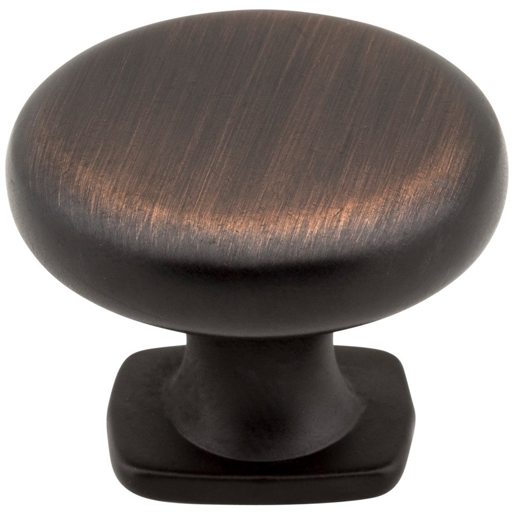 1-3/8" Diameter Satin Nickel Belcastel 1 Cabinet Knob