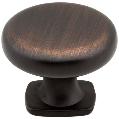 1-3/8" Diameter Satin Nickel Belcastel 1 Cabinet Knob