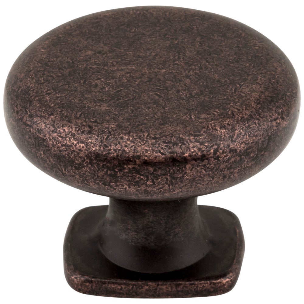 1-3/8" Diameter Satin Nickel Belcastel 1 Cabinet Knob