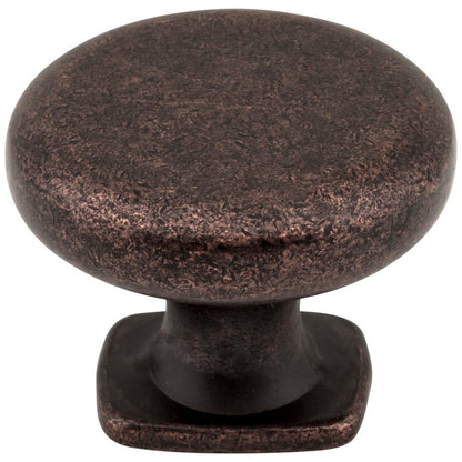 1-3/8" Diameter Satin Nickel Belcastel 1 Cabinet Knob