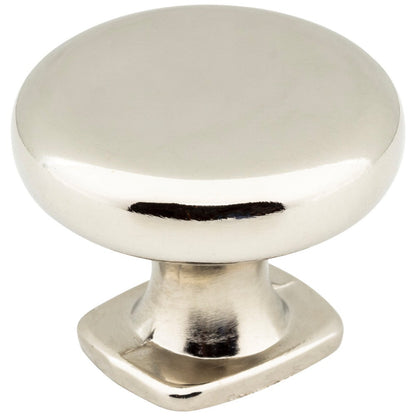 1-3/8" Diameter Satin Nickel Belcastel 1 Cabinet Knob