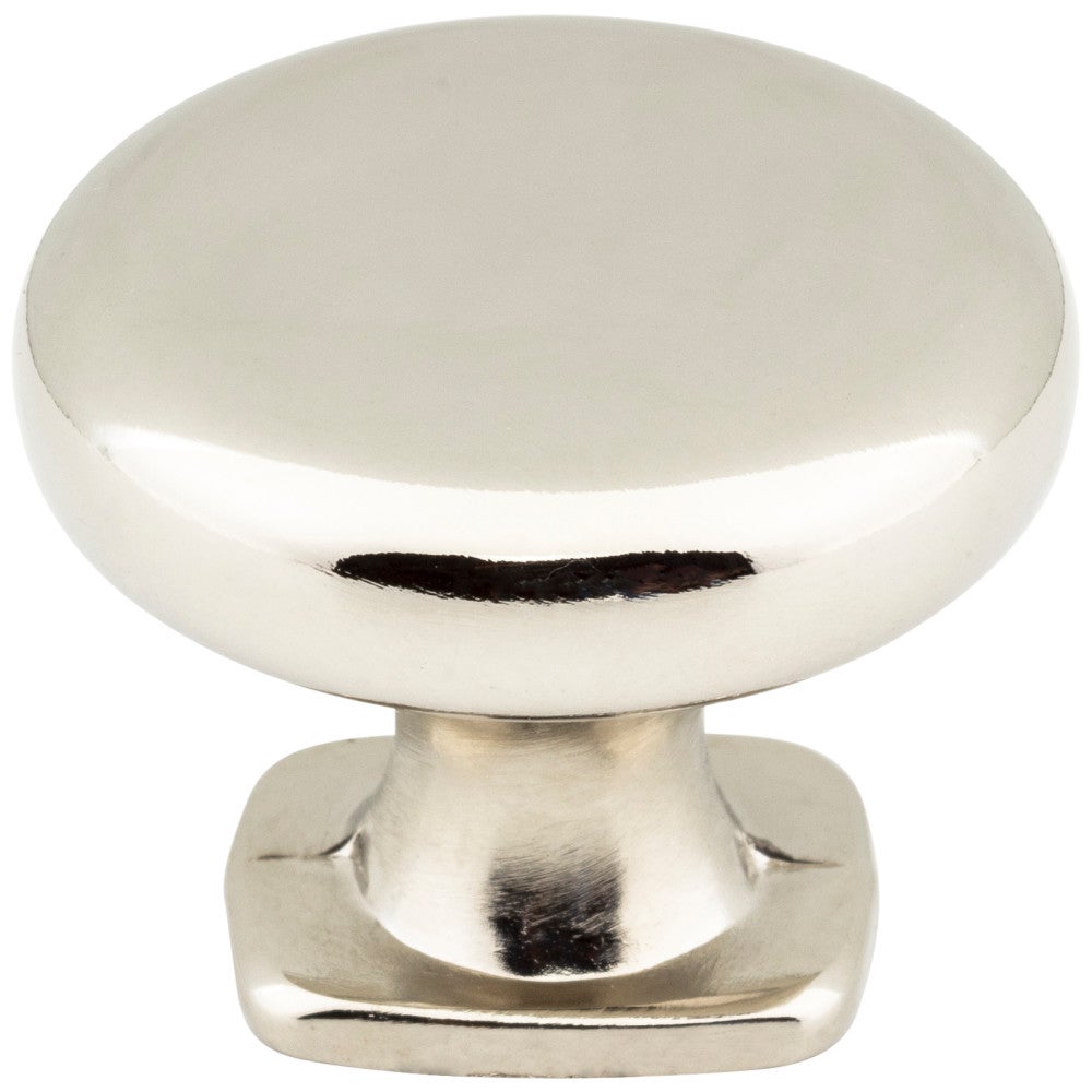 1-3/8" Diameter Satin Nickel Belcastel 1 Cabinet Knob