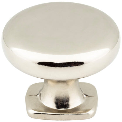 1-3/8" Diameter Satin Nickel Belcastel 1 Cabinet Knob