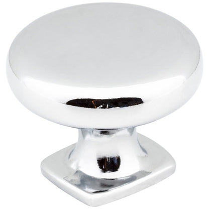 1-3/8" Diameter Satin Nickel Belcastel 1 Cabinet Knob