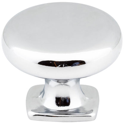 1-3/8" Diameter Satin Nickel Belcastel 1 Cabinet Knob